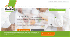 Desktop Screenshot of ehrenfried.de